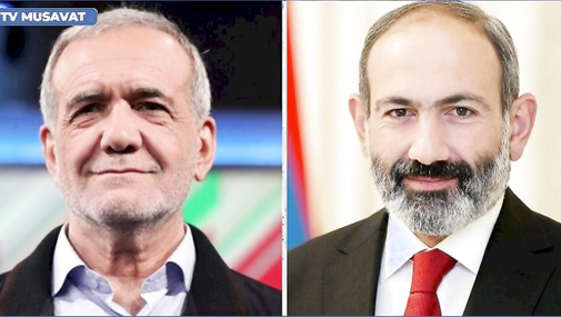 Pezeşkianın Paşinyanla söhbətində TƏCİLİ Zəngəzur açıqlaması: İstənilən DƏYİŞİKLİK... - CANLI