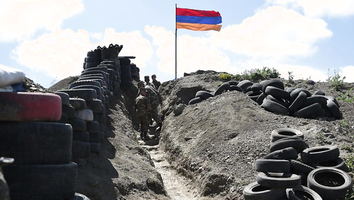 TƏCİLİ: Ermənilər ö*dürücü silahları İŞƏ SALDI – Əmri ONLAR VERDİ – CANLIda