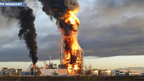 SON DƏQİQƏ: Ukrayna Rusiyanın əsas neft zavodunu 3-cü dəfə VURDU, Krasnodarda PARTLAYIŞ – Ana Xəbər