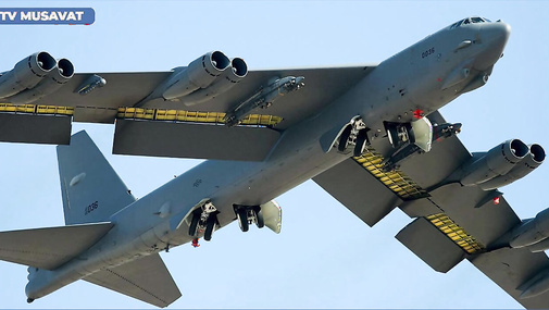 BU AN! Amerika Ukrayna sərhədində BOMBARDMANÇI təyyarələr YERLƏŞDİRDİ, Rusiyaya DƏHŞƏTLİ ZƏRBƏLƏR