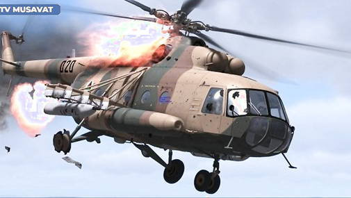 BU AN!Rusiyada DƏHŞƏTLİ QƏZA: helikopter DAĞILDI, ekipaj üzvləri Ö*LDÜ–Rusiya QİSAS ANONSU VERDİ