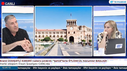 Hərbi ekspertdən DƏHŞƏTLİ anons - Ermənistanla III müharibə 44 günlük savaşa bənzəməyəcək!