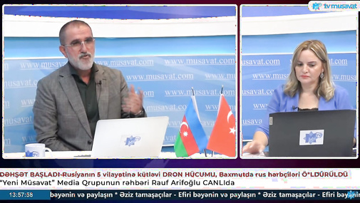 Ermənilərin hücum silahları alması... - Rauf Arifoğludan SENSASİON AÇIQLAMALAR