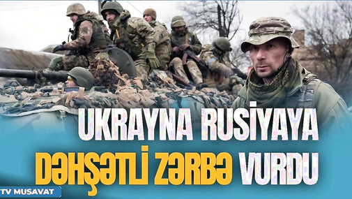 Ukrayna Rusiyaya DƏHŞƏTLİ ZƏRBƏ endirdi, elektrik stansiyaları SIRADAN ÇIXDI–şəhərlər ZÜLMƏT İÇİNDƏ!