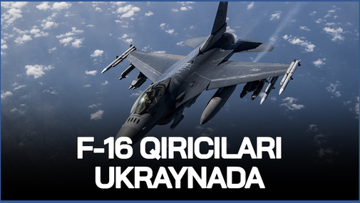 NƏHAYƏT, F-16 qırıcıları Ukraynada! Müharibənin AMANSIZ dövrü BAŞLANIR...