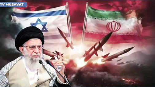 İran TV-ləri və Xamenei ANONS etdi: Döyüşə SAATLAR QALIB..., hərbi texnikalar HƏRƏKƏTDƏ -"Ana Xəbər"