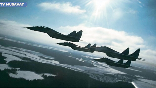 BU AN! Rusiya hərbi təyyarələri İrana ENİR, İsrail hava məkanını TƏCİLİ bağladı – CANLI