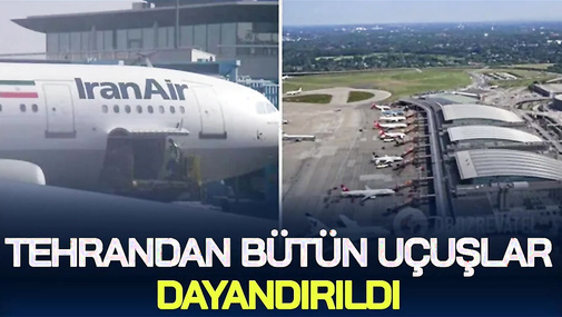 Tehrandan bütün uçuşlar DAYANDIRILDI, İsrail bu ərazilərə ZƏRBƏLƏR endirir - CANLI