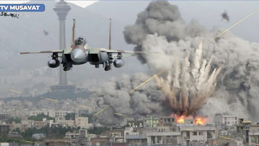 BAŞLANDI! İsrail bu əraziləri, “Hizbullah” isə İsrail şəhərlərini BOMBALAYIR - CANLI