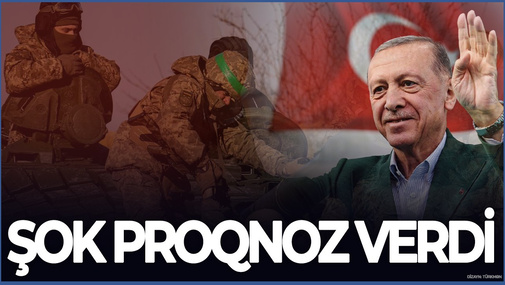 Erdoğan Rusiya-Ukrayna müharibəsiylə bağlı ŞOK PROQNOZUNU verdi!