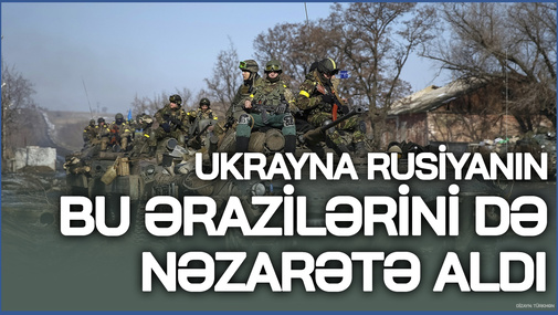 Ukrayna ordusu Rusiyanın bu ərazilərini də nəzarətə aldı - Kurskda fövqaladə vəziyyət ELAN EDİLDİ