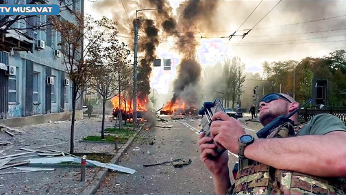 TƏCİLİ: Rusiyada bu şəhərlər və aerodromlar BOMBALANDI, 4 kənd BOŞALDILDI - CANLI