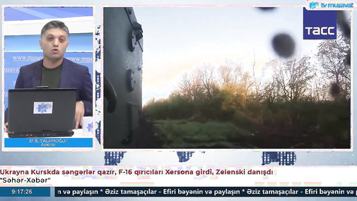 Ukrayna Rusiyanın Avropaya gedən qaz kəmərlərini ələ keçirdi!