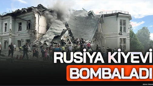 TƏCİLİ: Rusiya Kiyevi BOMBALADI, Zelenskidən SENSASİON Kursk AÇIQLAMASI: “Bundan sonra...”