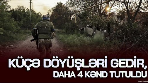 Rusiya Kursku BOMBALAYIR...Küçə DÖYÜŞLƏRİ gedir, daha 4 kənd tutuldu - “Ana Xəbər”