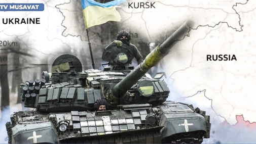 RUSLAR ŞOKDA:Ukraynanın 12 minlik qoşunu Rusiyaya GİRDİ–Zelenski 74 kəndin ANONSUNU VERDİ:"Gəlirik!"