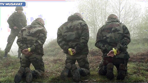 BU AN! Ukrayna 102 rus əsgəri ƏSİR GÖTÜRDÜ, Britaniyadan Ukraynaya İCAZƏ: “DAĞIDIN, MƏHV EDİN!”