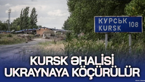 Kursk əhalisi TƏCİLİ Ukraynaya köçürülür, rəsmən hərbi KOMENDANTLIQ yaradıldı – “Ana Xəbər”