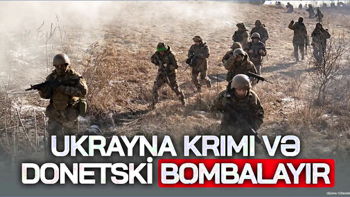Ukrayna Krımı və Donetski B*OMBALAYIR...Rusiyadan TƏCİLİ açıqlama - CANLI