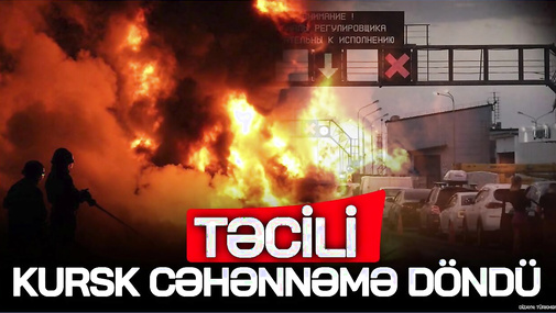 Rusiya TƏCİLİ Kerç körpüsünü bağladı, Kursk CƏHƏNNƏMƏ döndü - “Ana Xəbər”