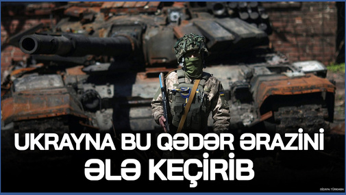 Sırski AÇIQLADI: Ukrayna Kurskda bu qədər ərazi ələ keçirib