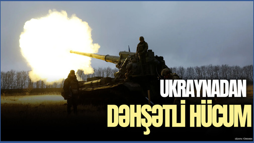 Rusiya 4 gündür OD TUTUB YANIR! - Ukrayna neft anbarlarına belə HÜCUM ETDİ