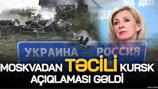 Moskvadan TƏCİLİ Kursk AÇIQLAMASI gəldi, çeçenlər bu VACİB yeri itirdi – “Ana Xəbər”