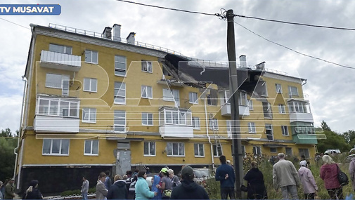 BU AN! Rusiyada GÜCLÜ PARTLAYIŞ, minlərlə Rusiya hərbçisi MÜHASİRƏDƏ - ordu ŞOK VƏZİYYƏTDƏ!