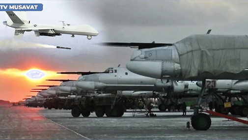 Ukrayna dronları Rusiyanın hərbi hava LİMANINI DAĞIDIR, ordu “Qafqaz”dakı BƏRƏNİ VURDU;savaş QIZIŞDI