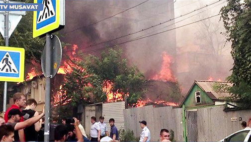 Rostovdakı YANĞINLAR evlərə keçdi, müharibə Krasnodara çatdı, Belqorod BOMBALANIR... - CANLI