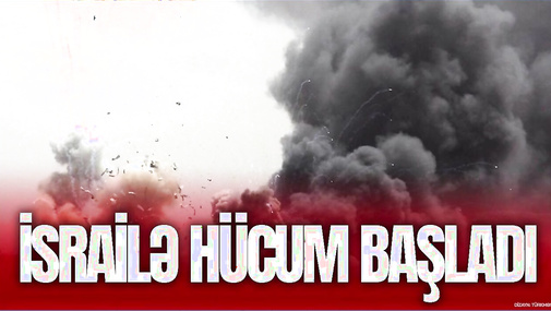İsrailə hücum BAŞLADI:qırıcılar HAVADA- 320 raket atıldı,11 hərbi baza vuruldu: FÖVQƏLADƏ vəziyyət!