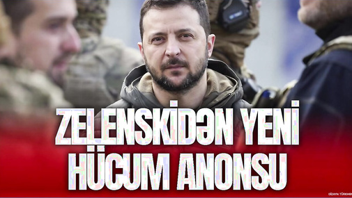 TƏCİLİ: Kurskda PUA-lar MƏHV EDİLİR, Zelenskidən YENİ HÜCUM ANONSU, müharibə QAYNAR FAZAYA KEÇDİ