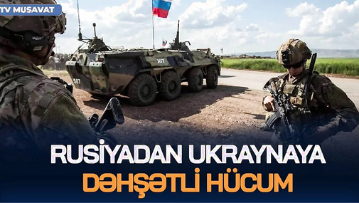 Rusiyadan Ukraynaya DƏHŞƏTLİ HÜCUM: 4 uşaq Ö*LDÜ-ən bahalı raket və dron hücumunda 2 kənd qaytarıldı