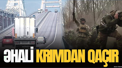 Kiyev AÇIQLADI: Əhali Krımdan qaçır... Zelenski “Razılaşma olmayacaq, BİTDİ!” dedi - “Ana Xəbər”