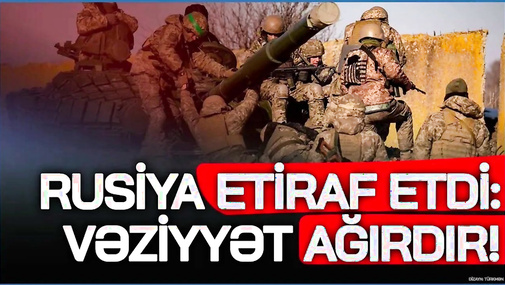 Rusiya ETİRAF ETDİ: Kursk əldən gedir: Ukrayna müdafiə strukturları qurur – CANLIda