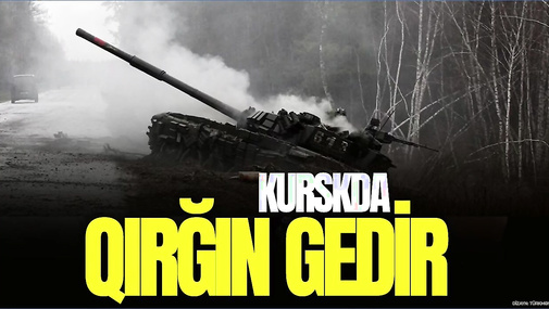 BU DƏQİQƏ Kurskda QIRĞIN gedir: 400 ö*lü, Moskvadan xəbərdarlıq - CANLI