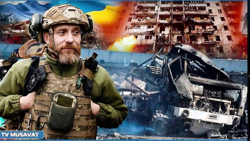 Belqorod DARMADAĞIN edildi, Xarkov BOMBALANDI - Görüntülər "Ana Xəbər"də