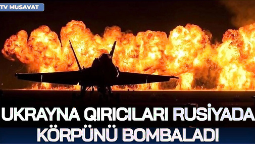 Ukrayna qırıcıları Rusiyada körpünü BOMBALADI, Kurskda döyüş ŞİDDƏTLƏNDİ -CANLI
