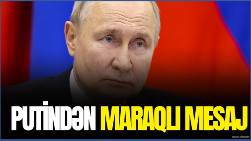 Qərb bizi təcrid etsə də, münasibətlərimiz sıfırlanıb demək olmaz! - Putindən maraqlı MESAJ