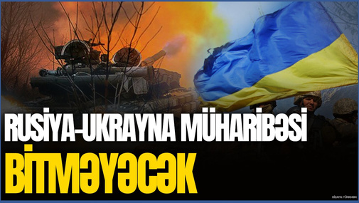 Rusiya-Ukrayna müharibəsi BİTMƏYƏCƏK, çünki...- E.Alıoğlu əsas SƏBƏBİ açıqladı