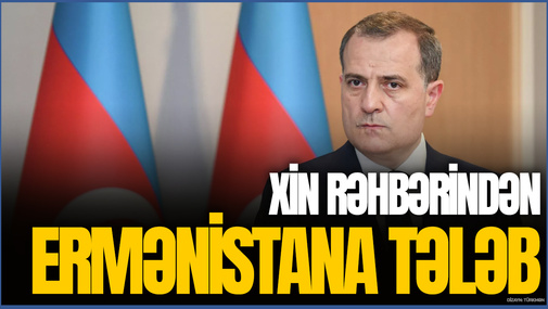 XİN rəhbərindən Ermənistana TƏLƏB - Sülh təklifinə ciddi yanaşın!