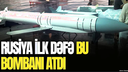 DƏHŞƏT! Rusiya ilk dəfə bu BOMBANI atdı, gənc qız başından VURULDU - “Ana Xəbər”