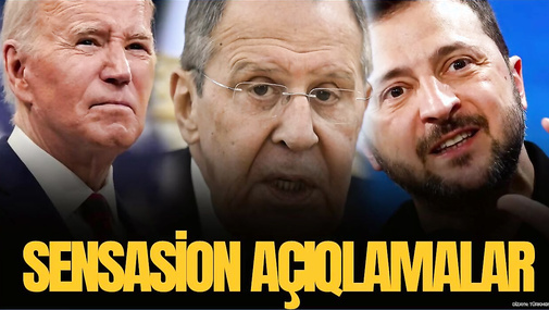 Zelenski, Bayden və Lavrovdan SENSASİON açıqlamalar: Donetskdə QIRĞIN gedir… - CANLI