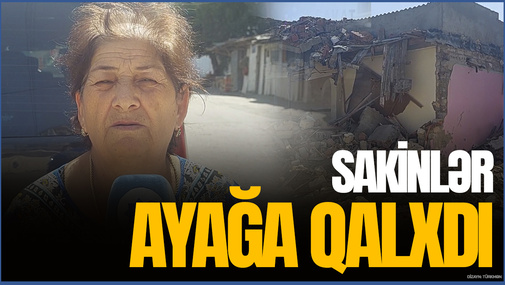 "Evimi sök, pulumu ver" - Alatavalılar AYAĞA QALXDI- tikinti şirkətləri necə fırıldaq edir?