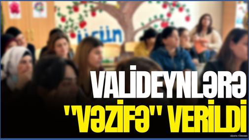 Valideynlərə "VƏZİFƏ" verildi... - Yeni tədris ilində bizi nələr GÖZLƏYİR? - S.Telmanqızıdan İRONİK ÇIXIŞ