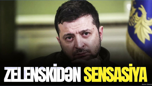 Zelenskidən SENSASİYA: Kurskda bəzi yerlərdən ÇIXARILDIQ, DANIŞIQLARA gedirik - “Ana Xəbər”