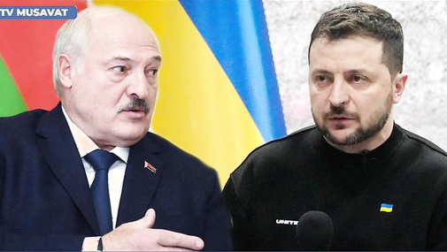 Lukaşenkodan ŞOK ANONS: Zelenskini onlar ARADAN GÖTÜRƏCƏK! – prezident sensasion adlar çəkdi