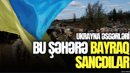 Rusiyada anbara ZƏRBƏ: Kim Çenin raketləri MƏHV OLDU, Ukrayna əsgərləri bu şəhərə BAYRAQ SANCDILAR
