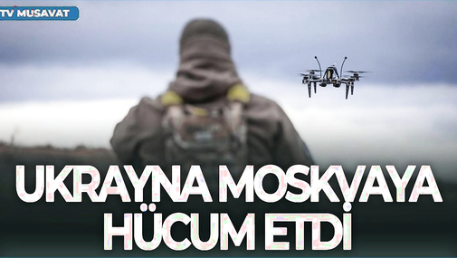 Ukrayna Moskvaya niyə OD VURDU? -Hündürmərtəbəli binalar yanır, yaralılar ARTIR – CANLI