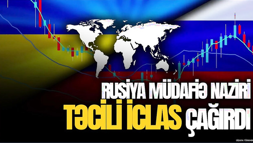 Rusiya müdafiə naziri TƏCİLİ iclas ÇAĞIRDI: Belqorod, Bryansk, Kursk... - CANLI